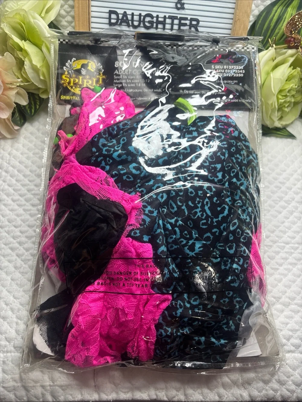 Spirit 80s Diva Party Adult Costume Small